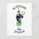 Search for bagpipe postcards Piper