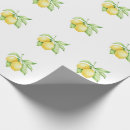 Search for lemons wrapping paper Cute
