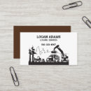Search for logging business cards Logger