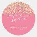 Search for pink confetti stickers Gold