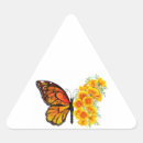 Search for yellow triangle stickers Orange