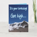 Search for mountain climbing birthday cards Funny