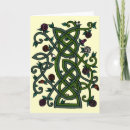 Search for knotwork cards Irish