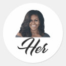 Search for michelle obama stickers Non bidenary