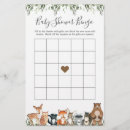 Search for bingo baby shower invitations Safari