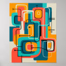 Search for mid century modern art Orange