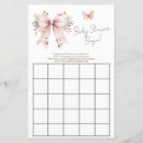 Search for baby shower bingo Pink