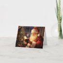 Search for vintage st nicholas cards Kris kringle