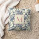 Search for blue toile cushions Pink