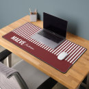 Search for burgundy stripes mouse mats Modern