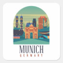 Search for munich travel stickers Bavaria