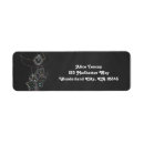 Search for chalkboard wedding invitations return address labels Whimsical