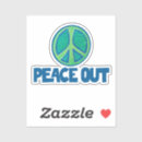Search for retro peace sign stickers Fun