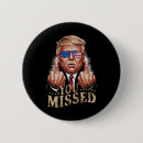 Search for missing badges Politics