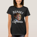 Search for melania trump tshirts Democrat