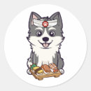 Search for raw food stickers Sushi