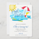 Search for water fun invitations Kids