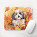 Search for havanese dog mouse mats Cute