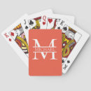 Search for orange playing cards Modern