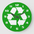 Search for recycled clocks White