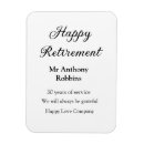 Search for retire magnets Happy retirement