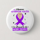 Search for colitis round badges Support ulcerative colitis