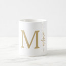 Search for hand letter mugs Monogrammed