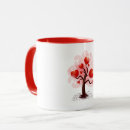 Search for tree of hearts mugs Valentine