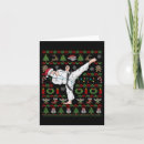 Search for karate christmas cards Taekwondo