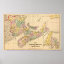 Search for newfoundland map posters Nova