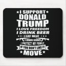 Search for beer drinking mouse mats Democrat