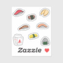 Search for salmon fish stickers Rice