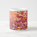 Search for orange glitter mugs Watercolor