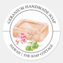 Search for geranium labels Handmade soap