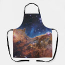 Search for cosmic aprons Space
