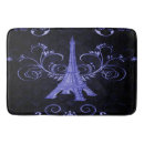 Search for paris bath mats Eiffel tower
