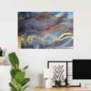 Search for navy blue and gold posters Watercolor