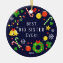 Search for big sister christmas tree decorations Cute
