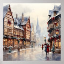 Search for christmas village posters Merry