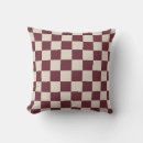 Search for burgundy beige cushions Retro