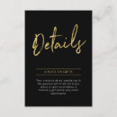 Search for info enclosure cards Black