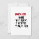 Search for landscaping cards Landscaper