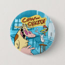 Search for cow and chicken badges Cartoon network