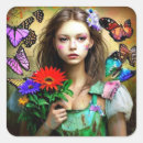 Search for butterfly collage stickers Flowers
