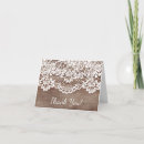 Search for lace cards Rustic