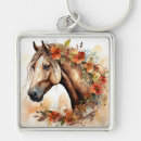 Search for horse key rings Floral