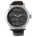 Search for different watches Black and white