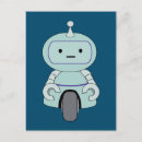 Search for automata postcards Robot