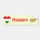 Search for hungary bumper stickers Flag