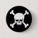 Search for pirate xmas badges Skull and crossbones